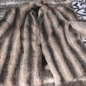 Faux Fur Coat